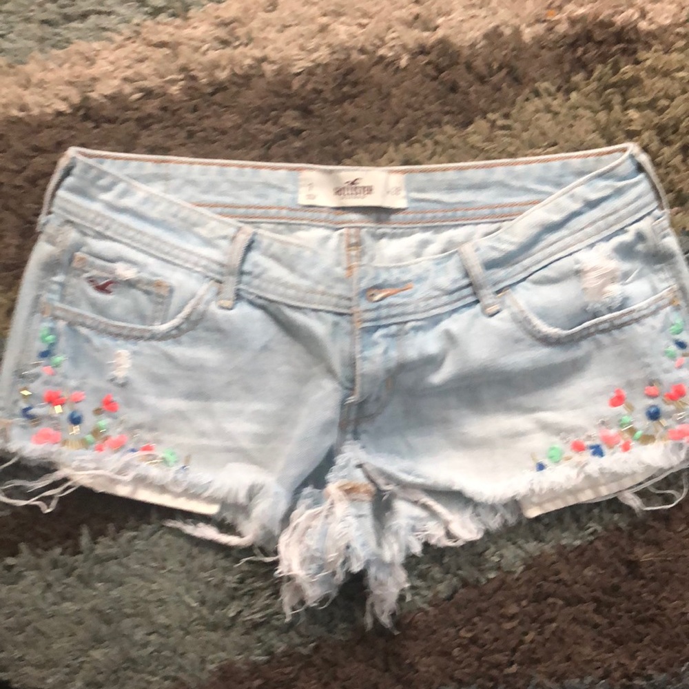 Short shorts.